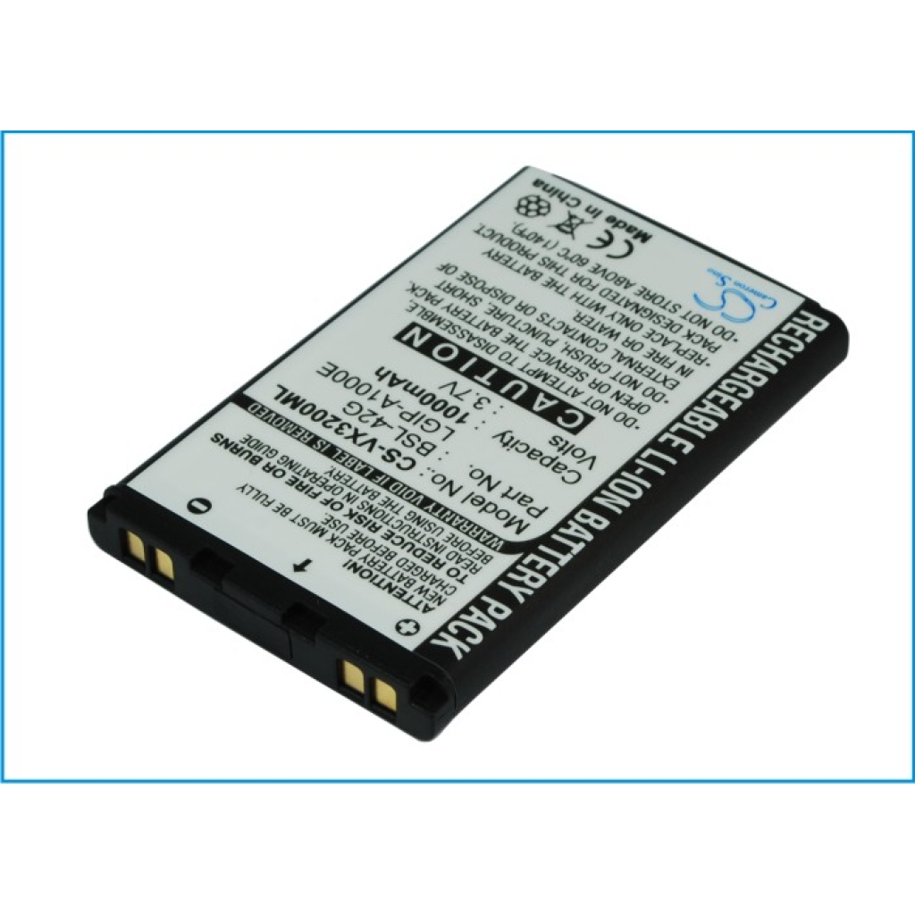 Batteria del telefono cellulare LG VX4650