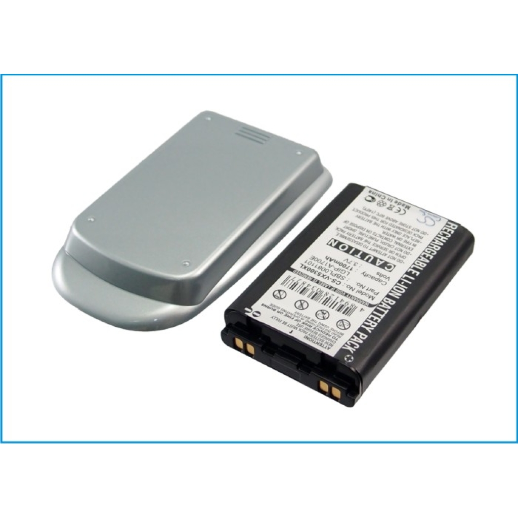 Batteria del telefono cellulare LG AX245