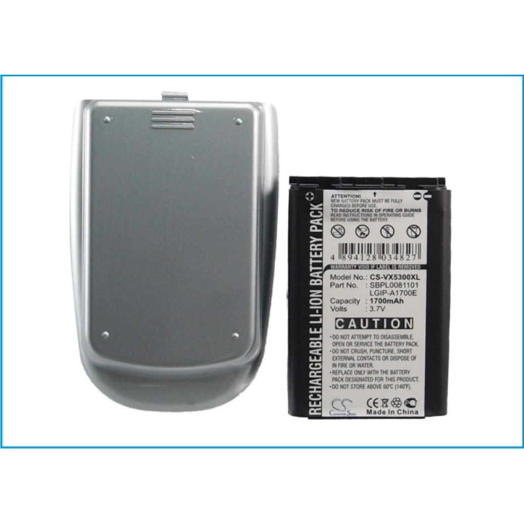 Batteria del telefono cellulare LG CS-VX5300XL