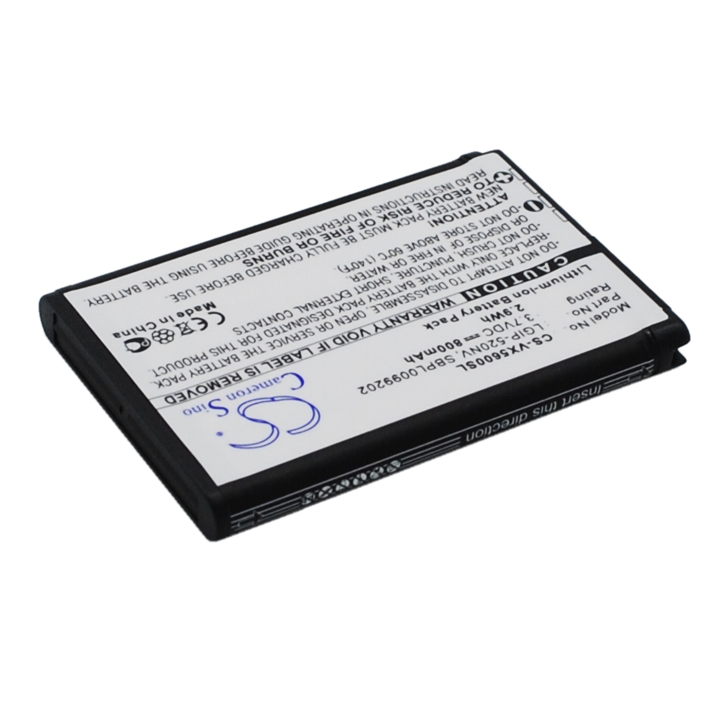 Batteria del telefono cellulare LG VX5600