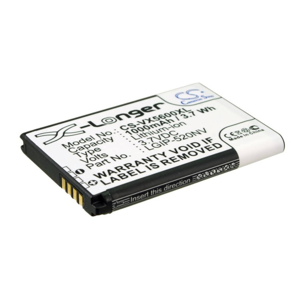 Batteria del telefono cellulare LG CS-VX5600XL