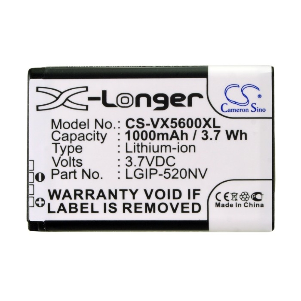 Batteria del telefono cellulare LG VN271