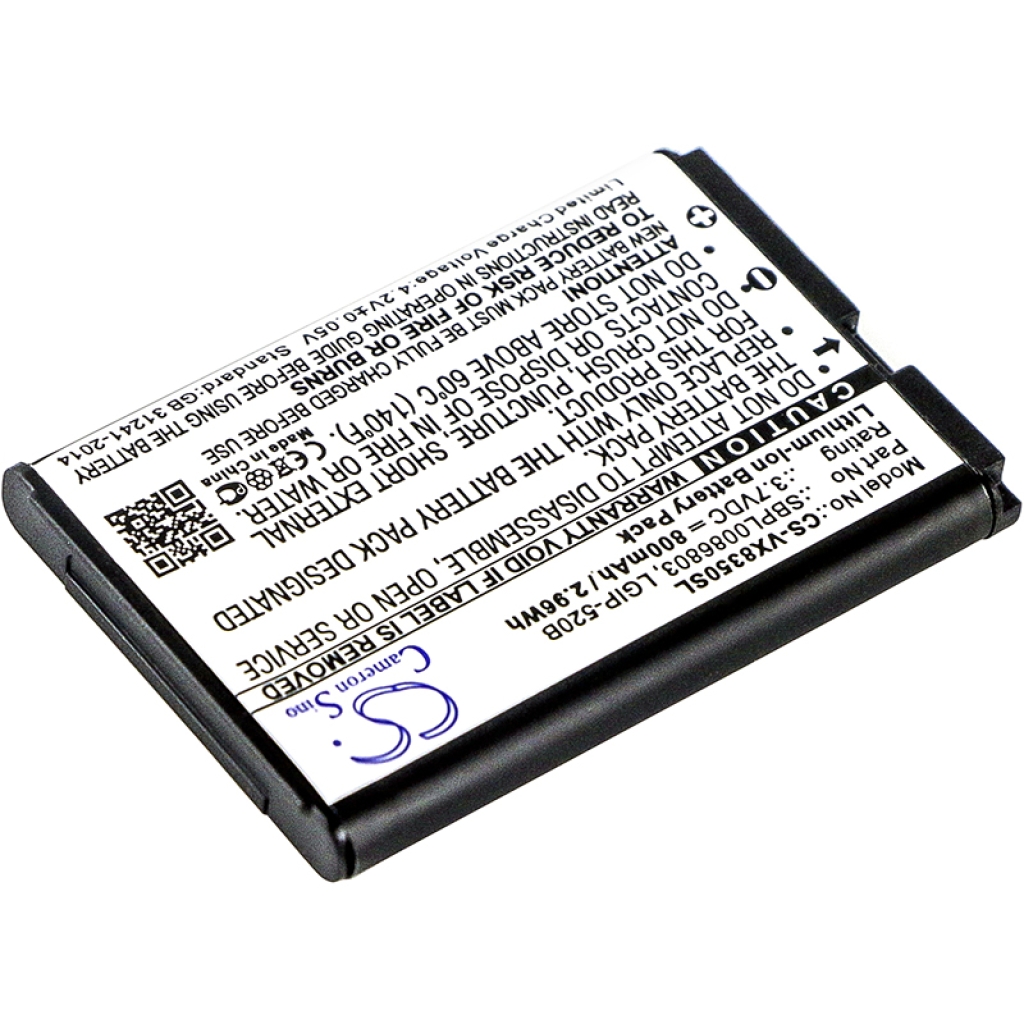 Batteria del telefono cellulare LG LX400