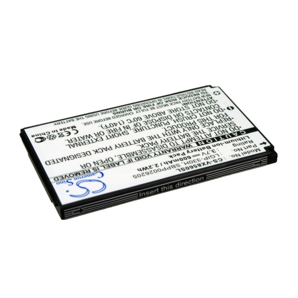 Batteria del telefono cellulare LG VX8560