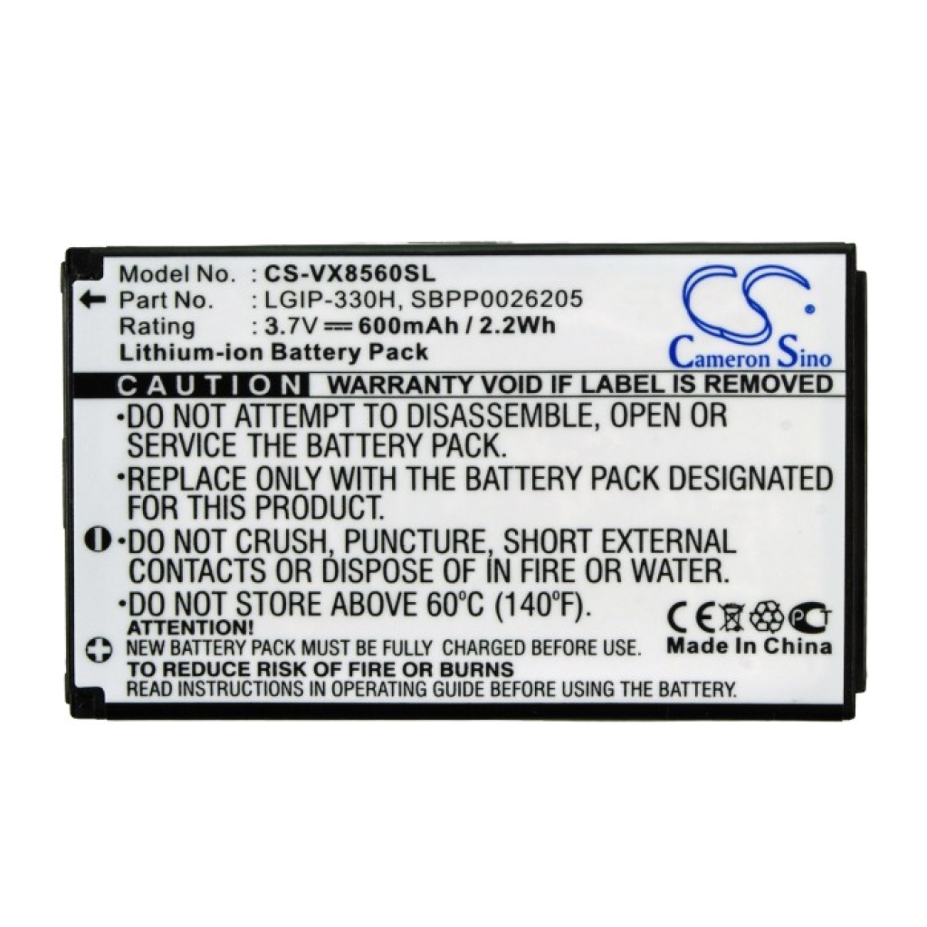 Battery Replaces LGIP-330H