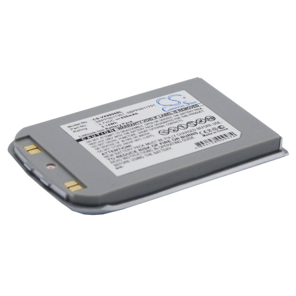 Batteria del telefono cellulare LG VX9800 (CS-VX9800SL)