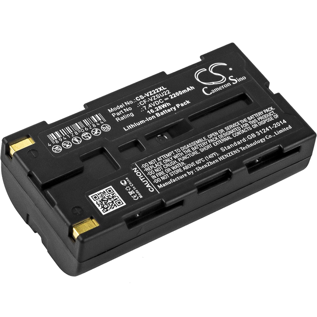 Batterie Sostituisce T2UR18650F-5928