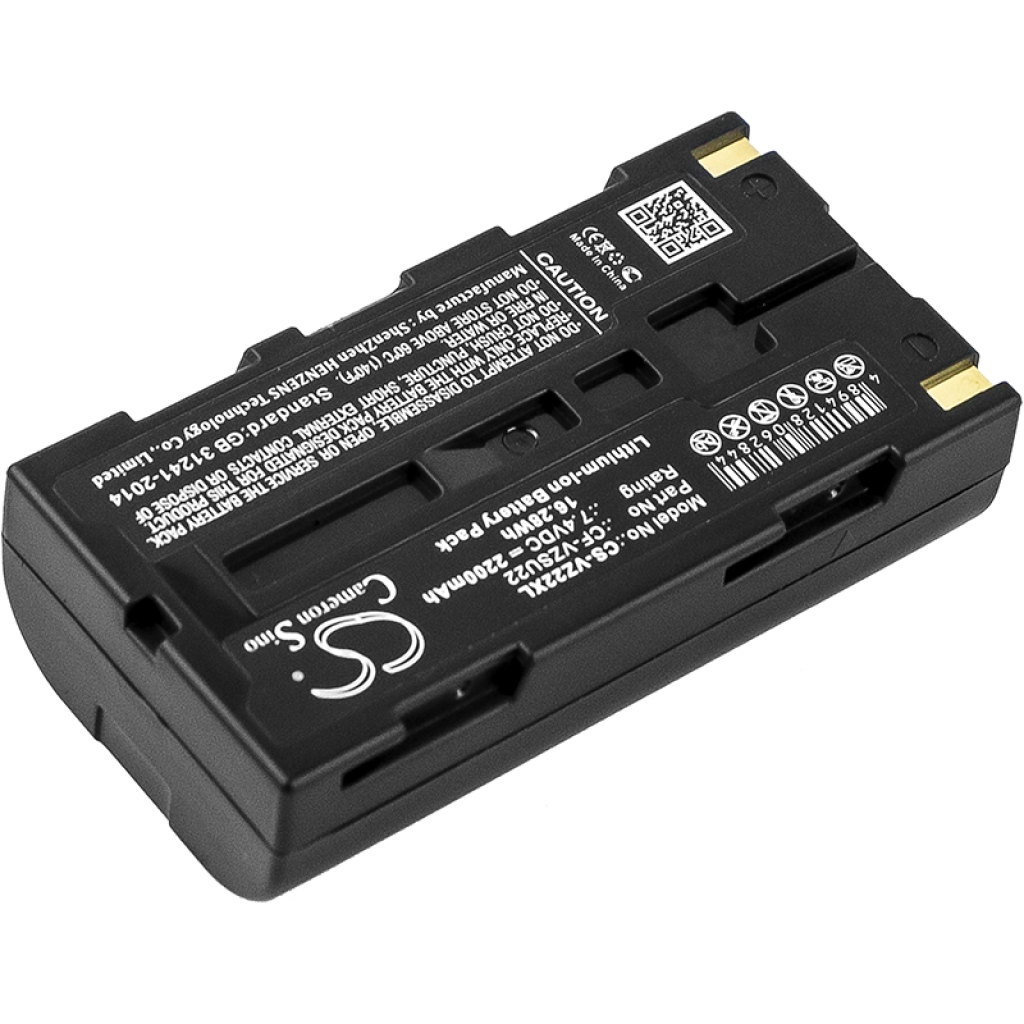 Batterie Sostituisce T2UR18650F-5928