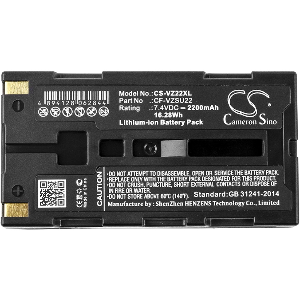 Batterie Sostituisce T2UR18650F-5928