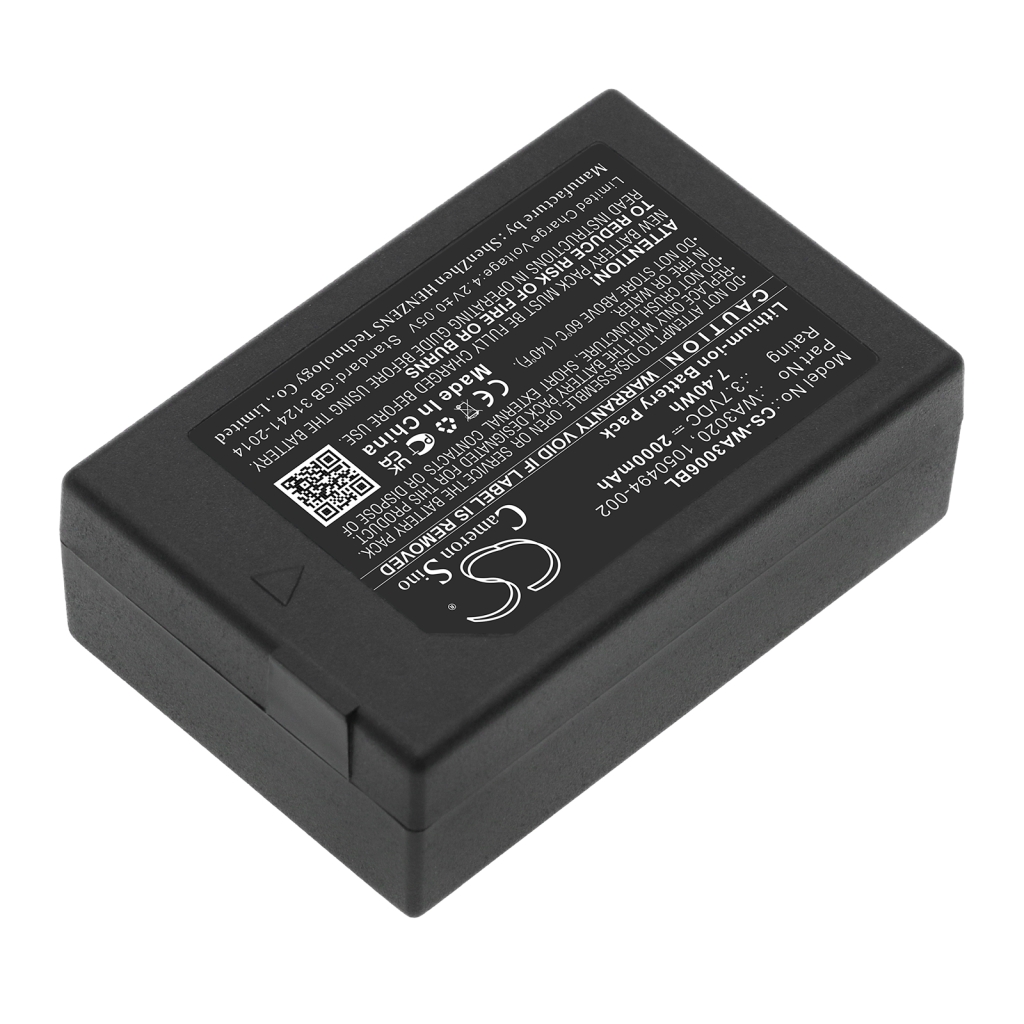 Batterie Sostituisce 1050494-002