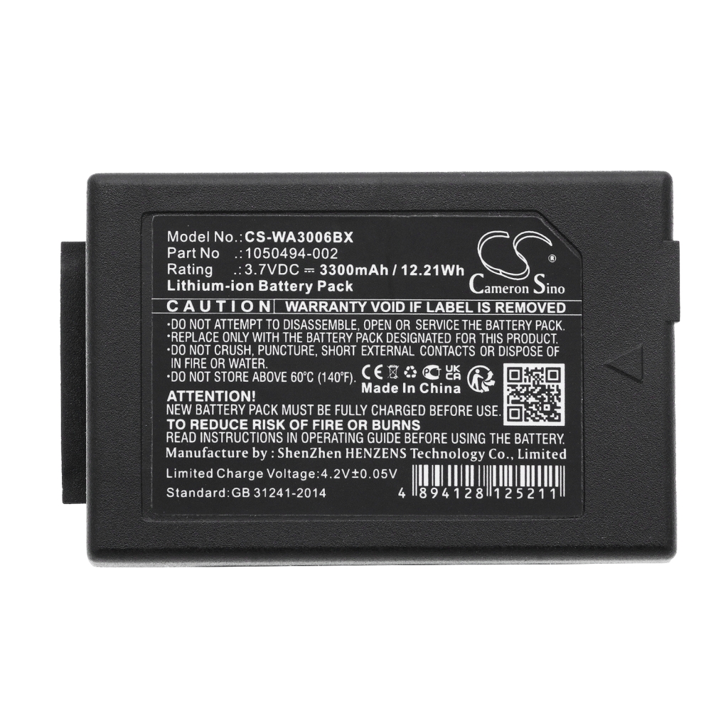 BarCode, Scanner Battery Motorola WorkAbout Pro 4