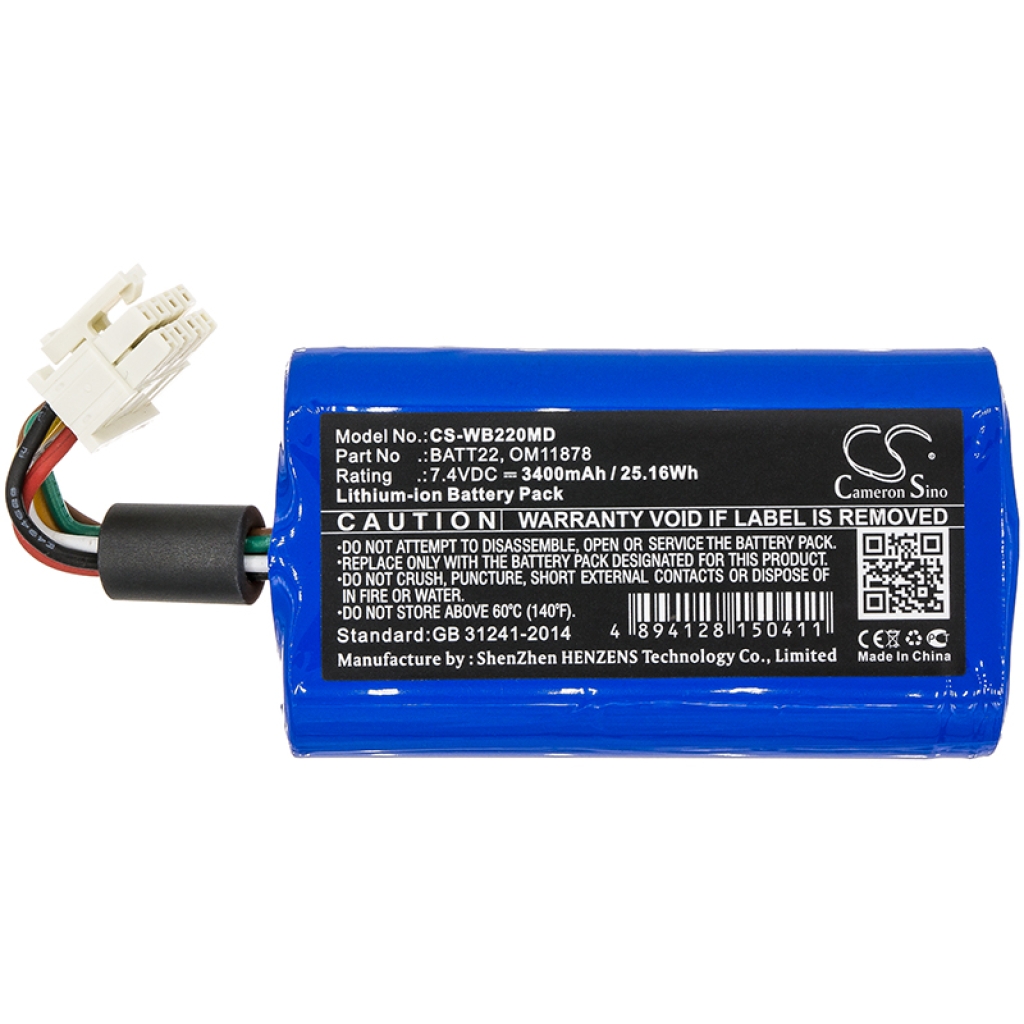 Batterie Sostituisce BATT22