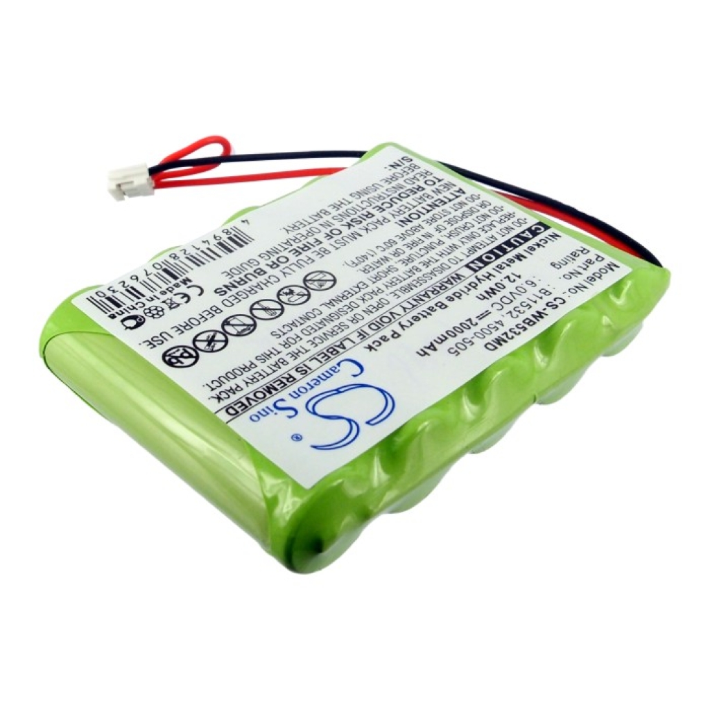 Batterie Sostituisce 4500-505