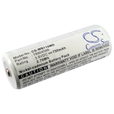 Sostituzione della batteria compatibile per Welch-Allyn 1919-P-5020,1919-P-7069,78904586,B10097,X-02.99.314