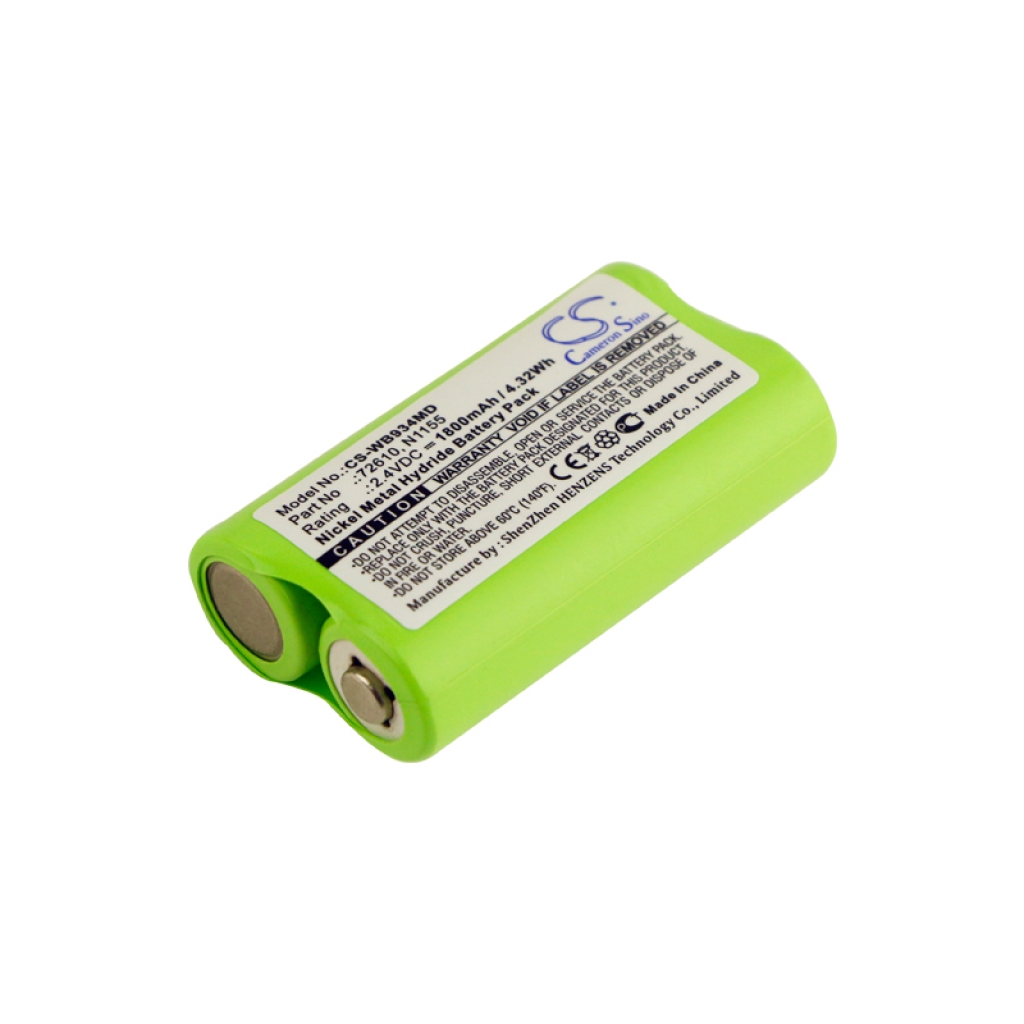 Battery Replaces 72610