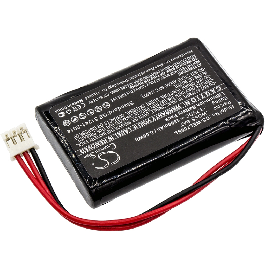 Batterie Sostituisce WDSS-BAT