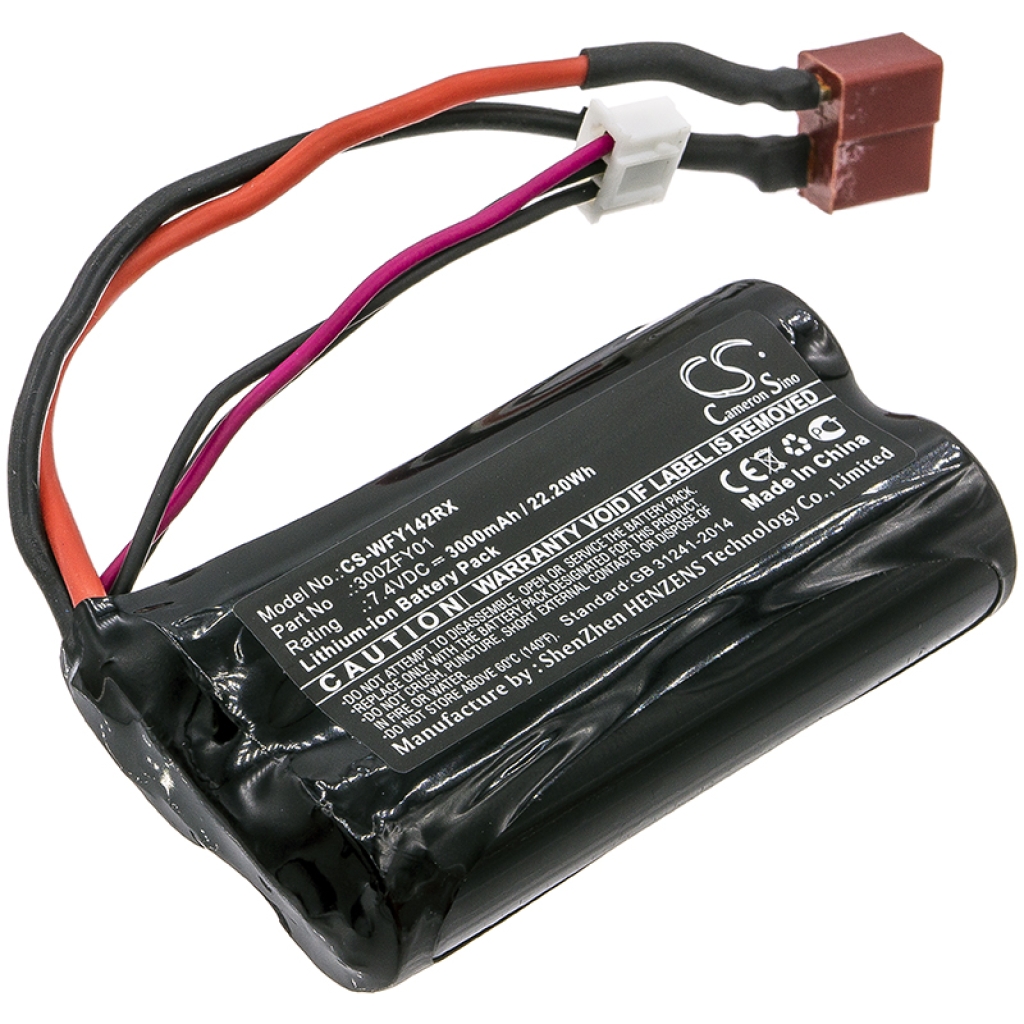 Battery Replaces 300ZFY01