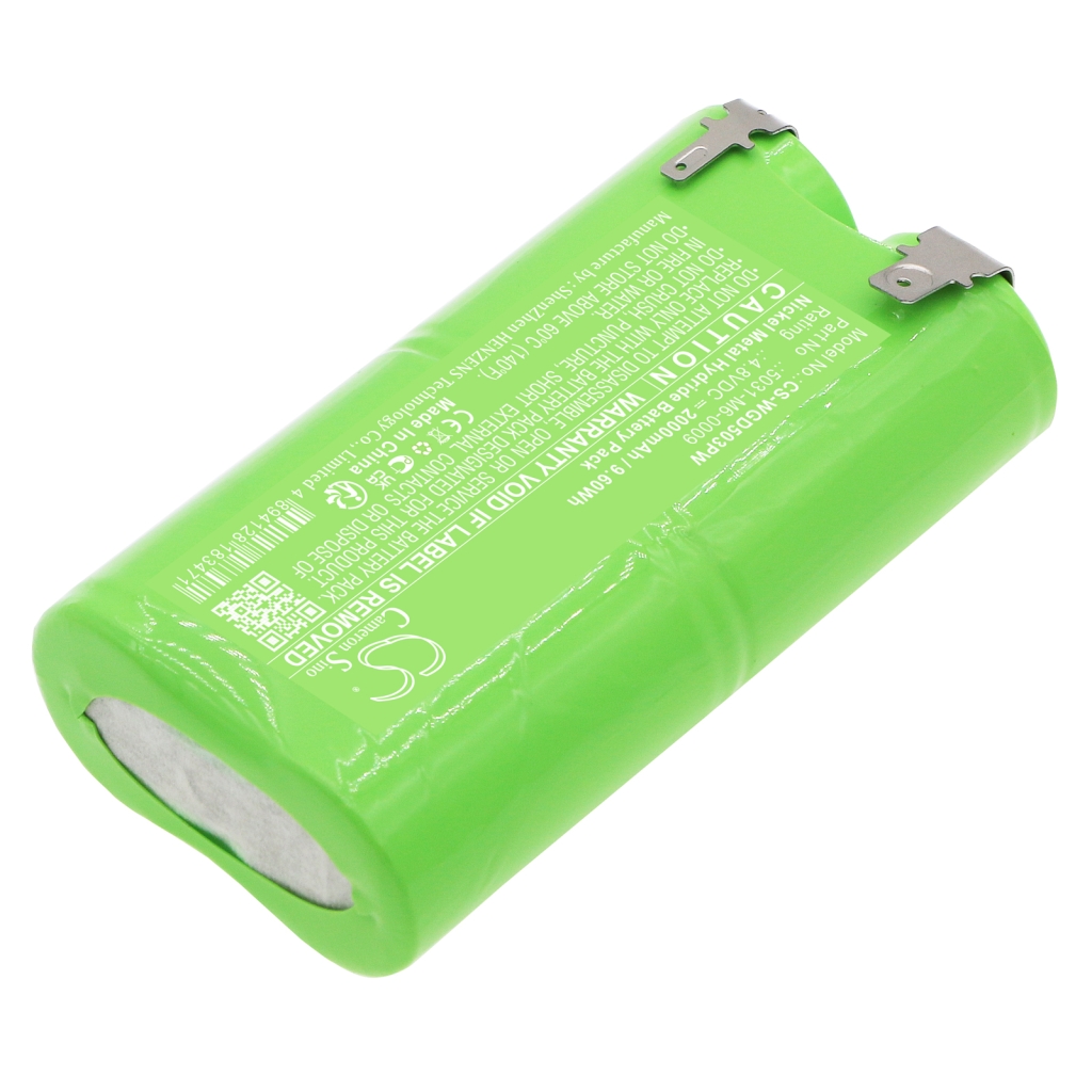 Sostituzione della batteria compatibile per Wolf garten 5031-M6-0009