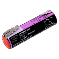 Compatible battery replacement for Medion 302380,334109,4007841334208,INR18650