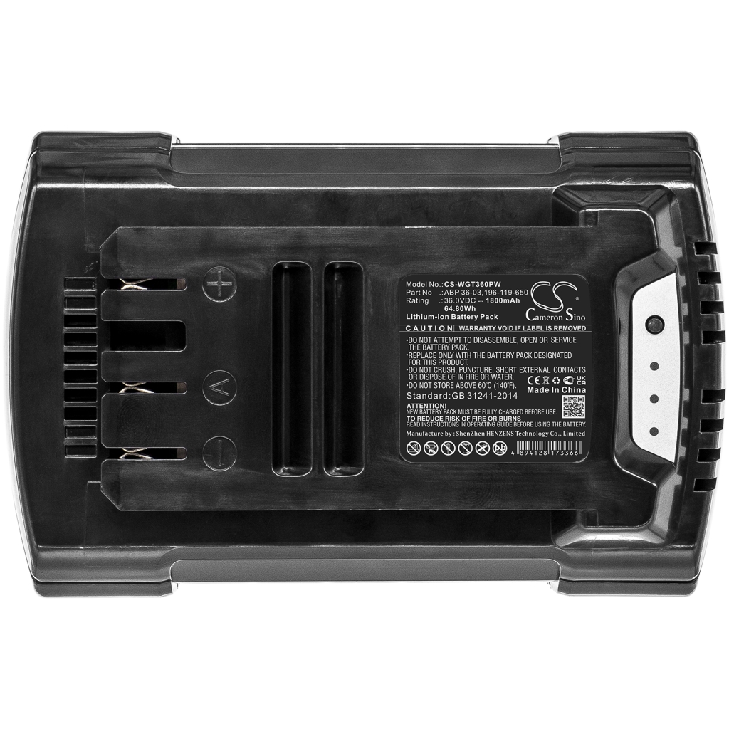 Batterie Sostituisce ABP 36-03