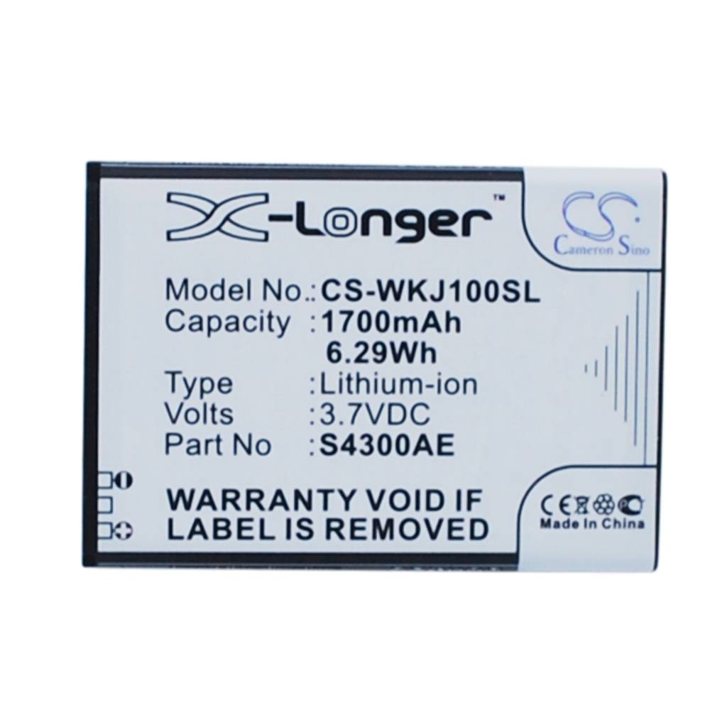 Battery Replaces S4300AE