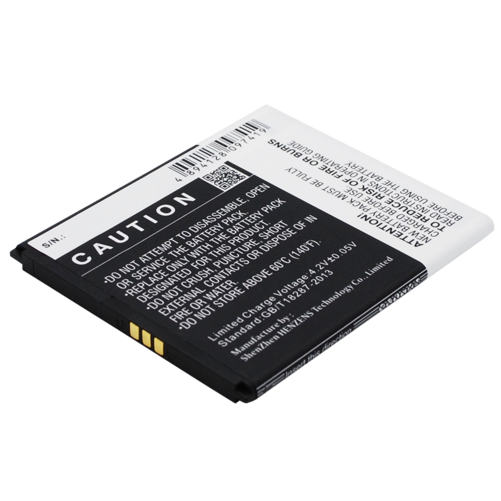 Sostituzione della batteria compatibile per Biackphone L5503AE,WAX