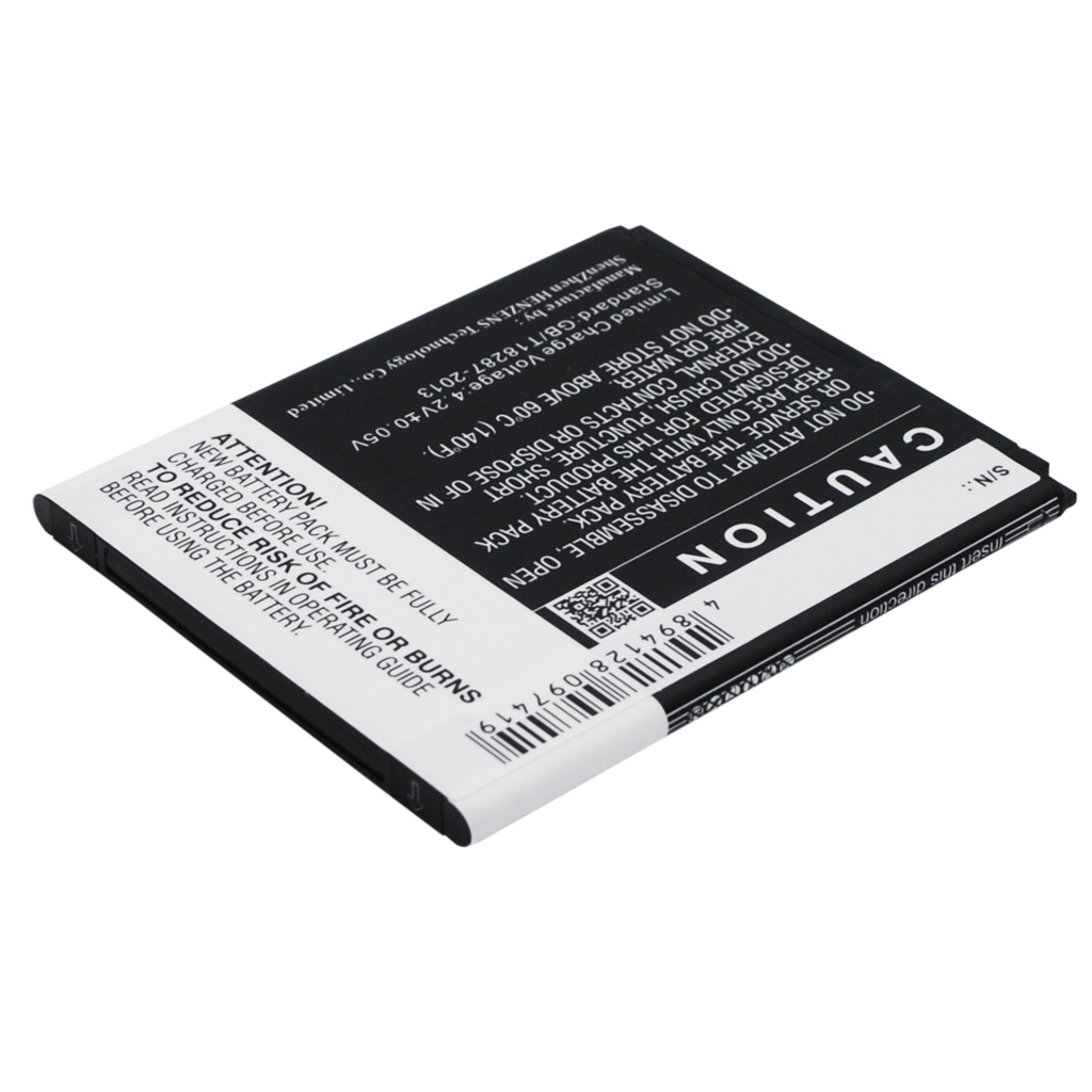 Sostituzione della batteria compatibile per Wiko L5503AE,WAX