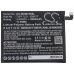 Sostituzione della batteria compatibile per Wiko 356477,TLP17J21