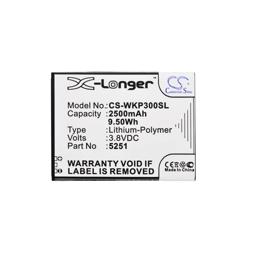 Batterie Sostituisce S104-V02000-012