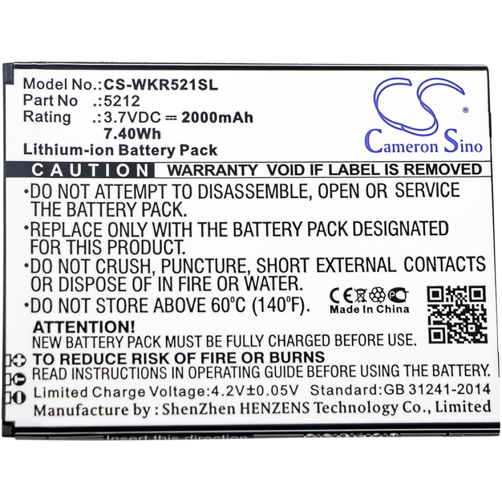 Battery Replaces 5212