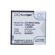 Sostituzione della batteria compatibile per BLU C535143120T,SUNSET