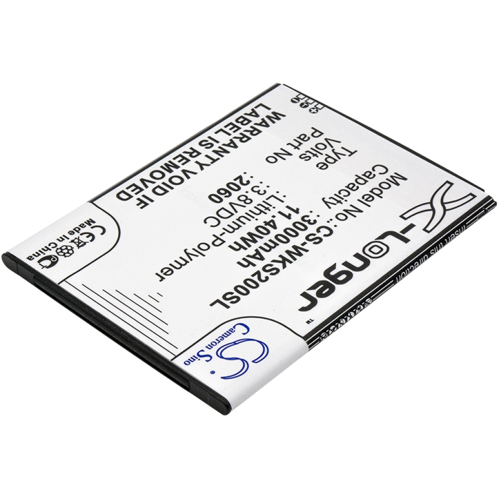 Batterie Sostituisce S104-N77000-002