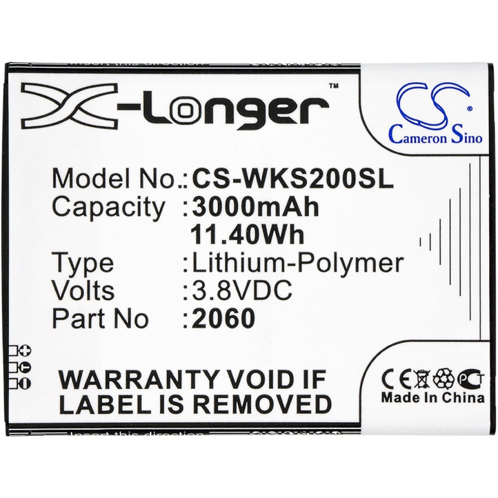 Batterie Sostituisce S104-N77000-002