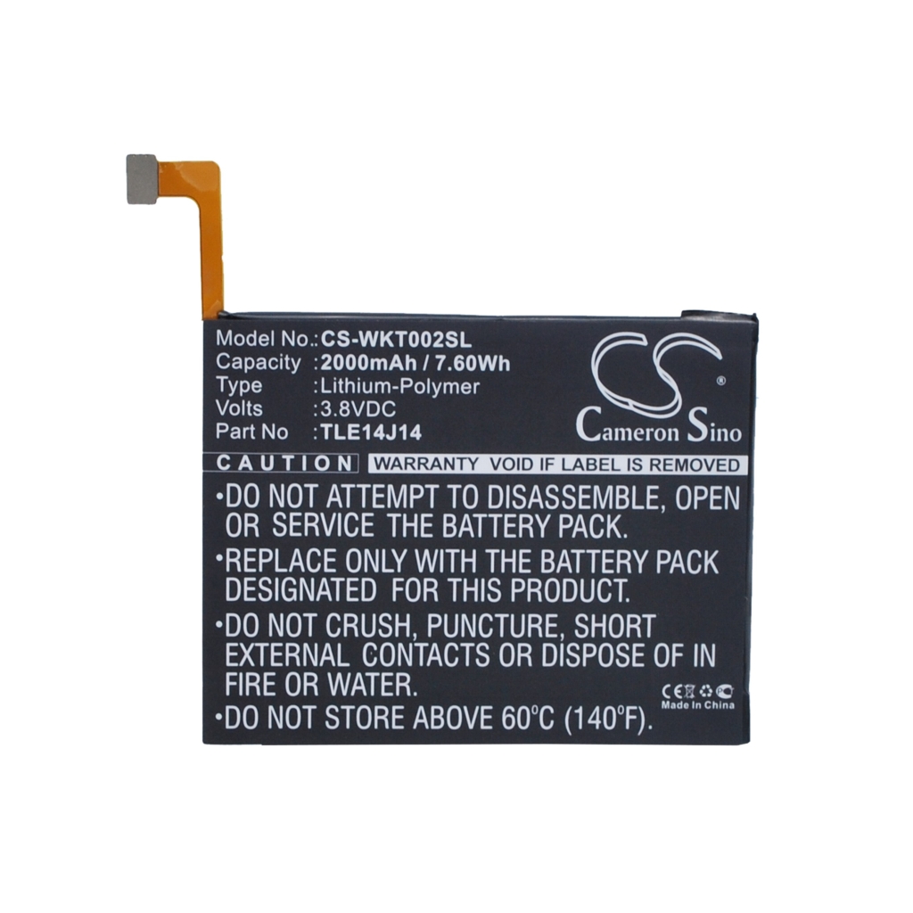 Battery Replaces TLE14J14