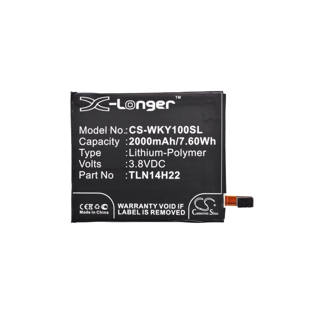 Battery Replaces TLN14H22