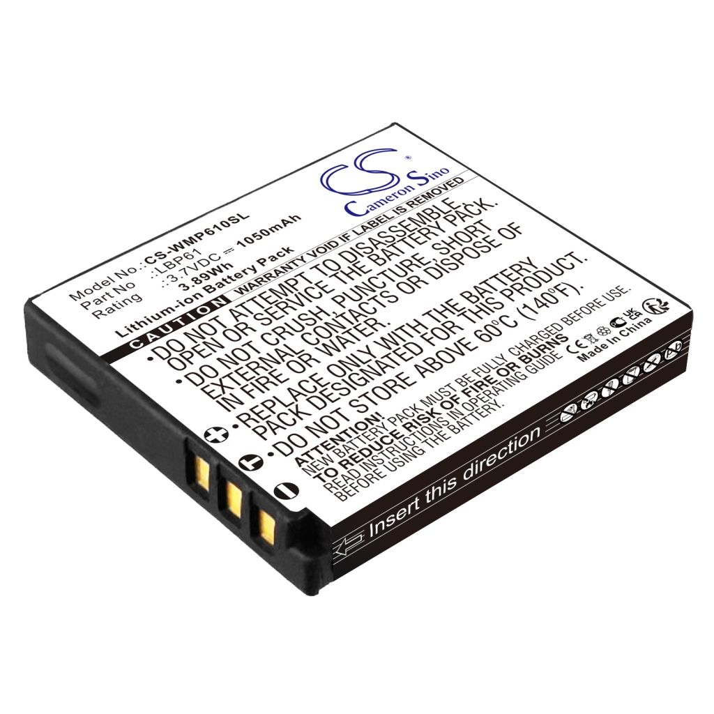 Battery Replaces LBP61