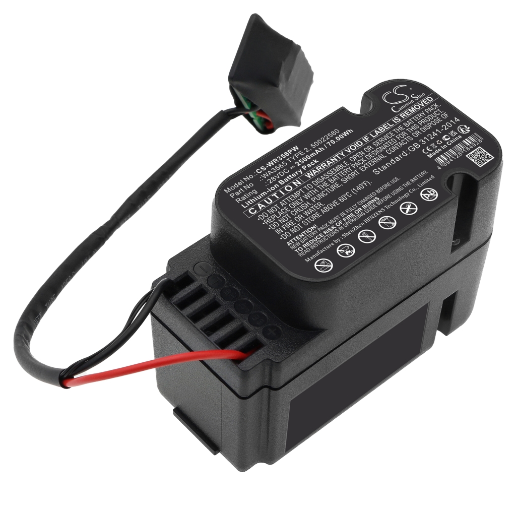 Batteria per elettroutensili Worx Landroid WG795E (CS-WR356PW)