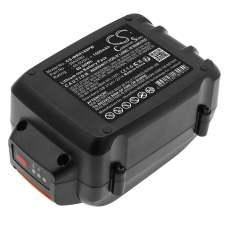 Sostituzione della batteria compatibile per Worx WA3580