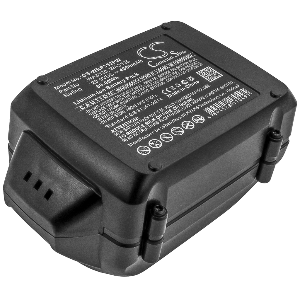 Batteria per elettroutensili Worx CS-WRP352PW