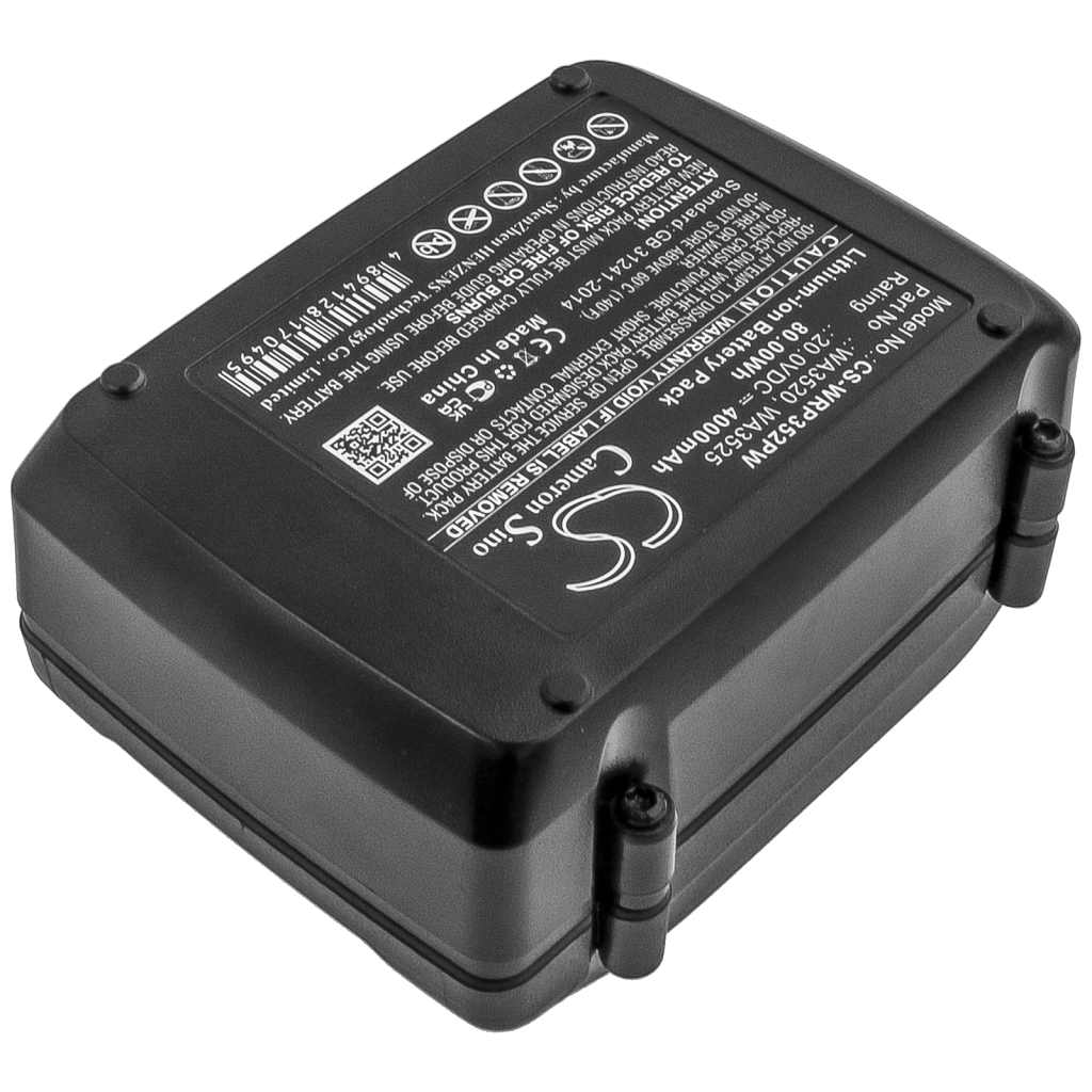 Batteria per elettroutensili Worx CS-WRP352PW