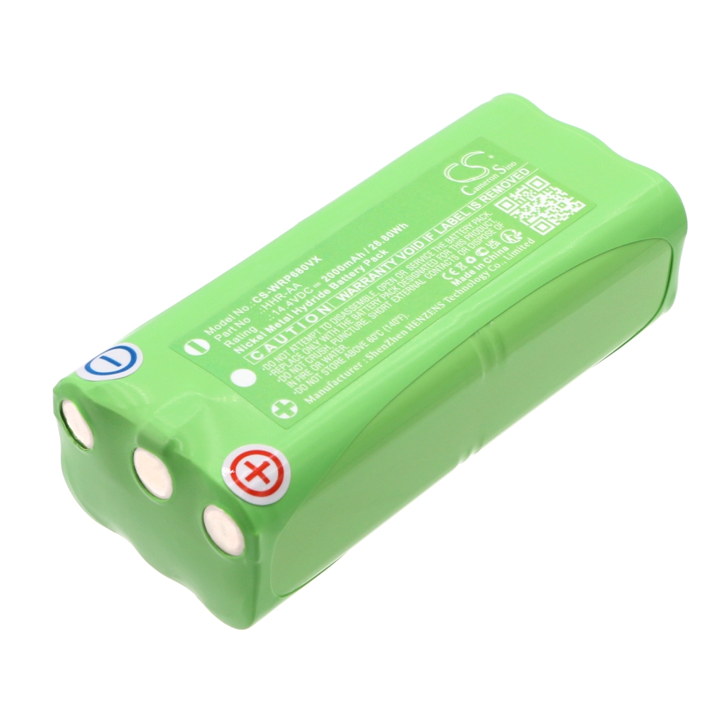 Batterie Batteria per elettroutensili CS-WRP680VX