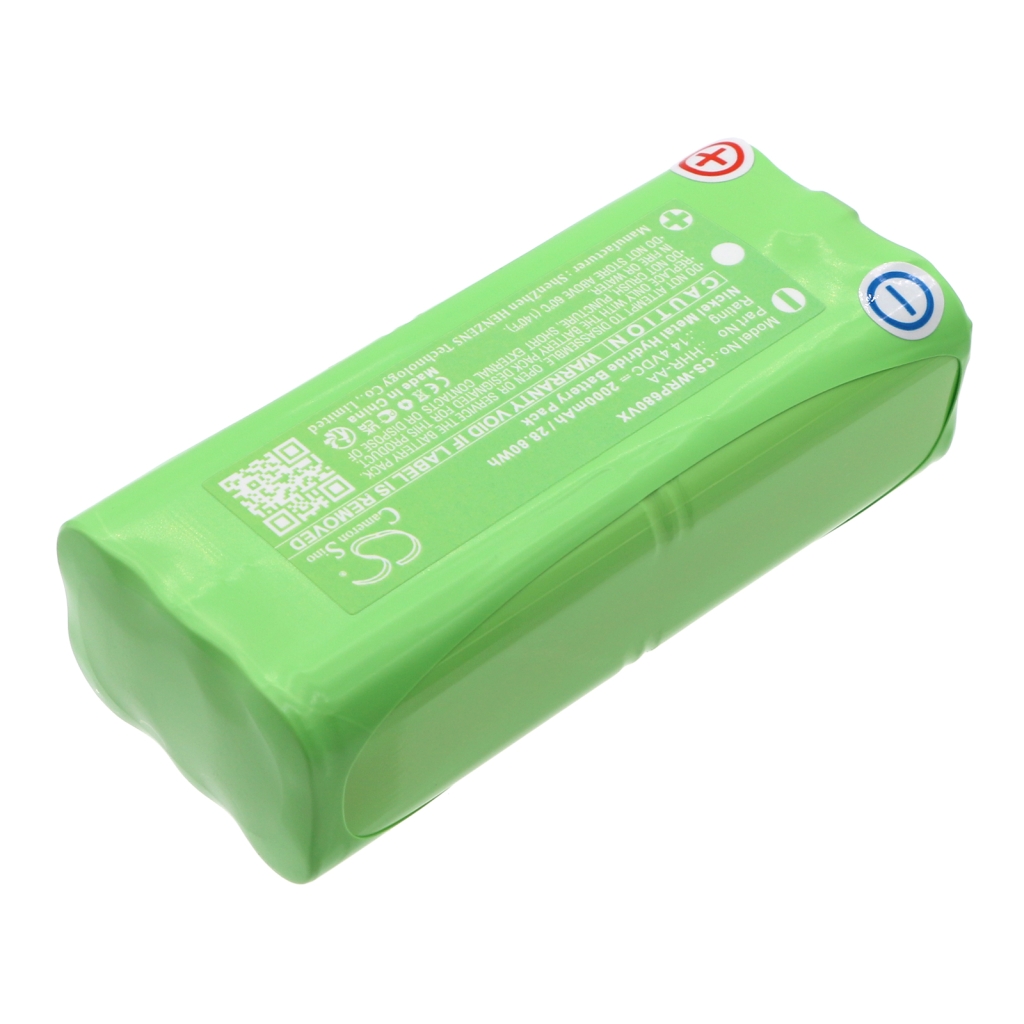 Batteria a vuoto Whirlpool CS-WRP680VX