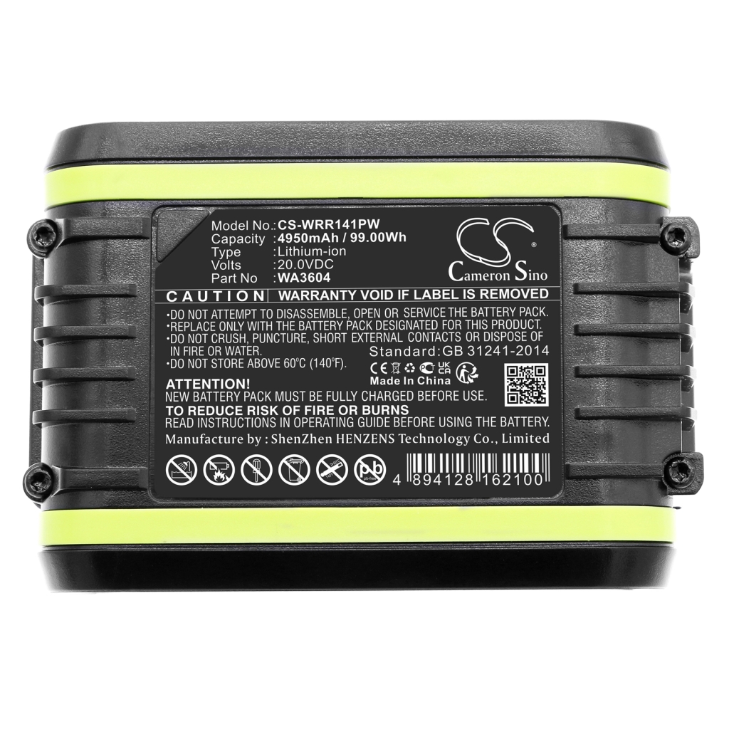 Batteria per elettroutensili Worx WG779E.1