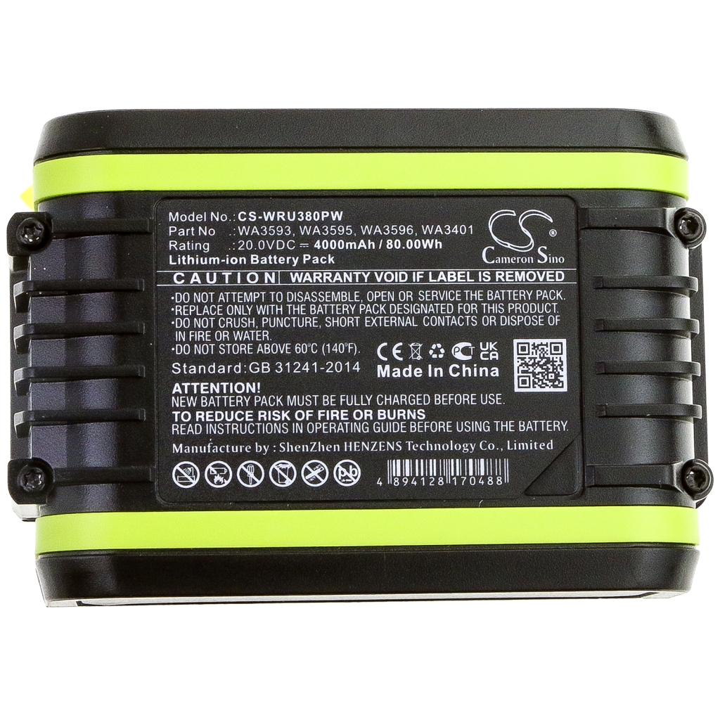 Batterie Sostituisce WA3401