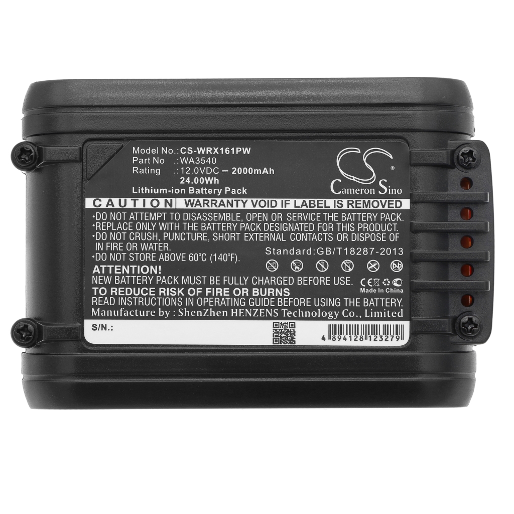 Batterie Sostituisce WA3540