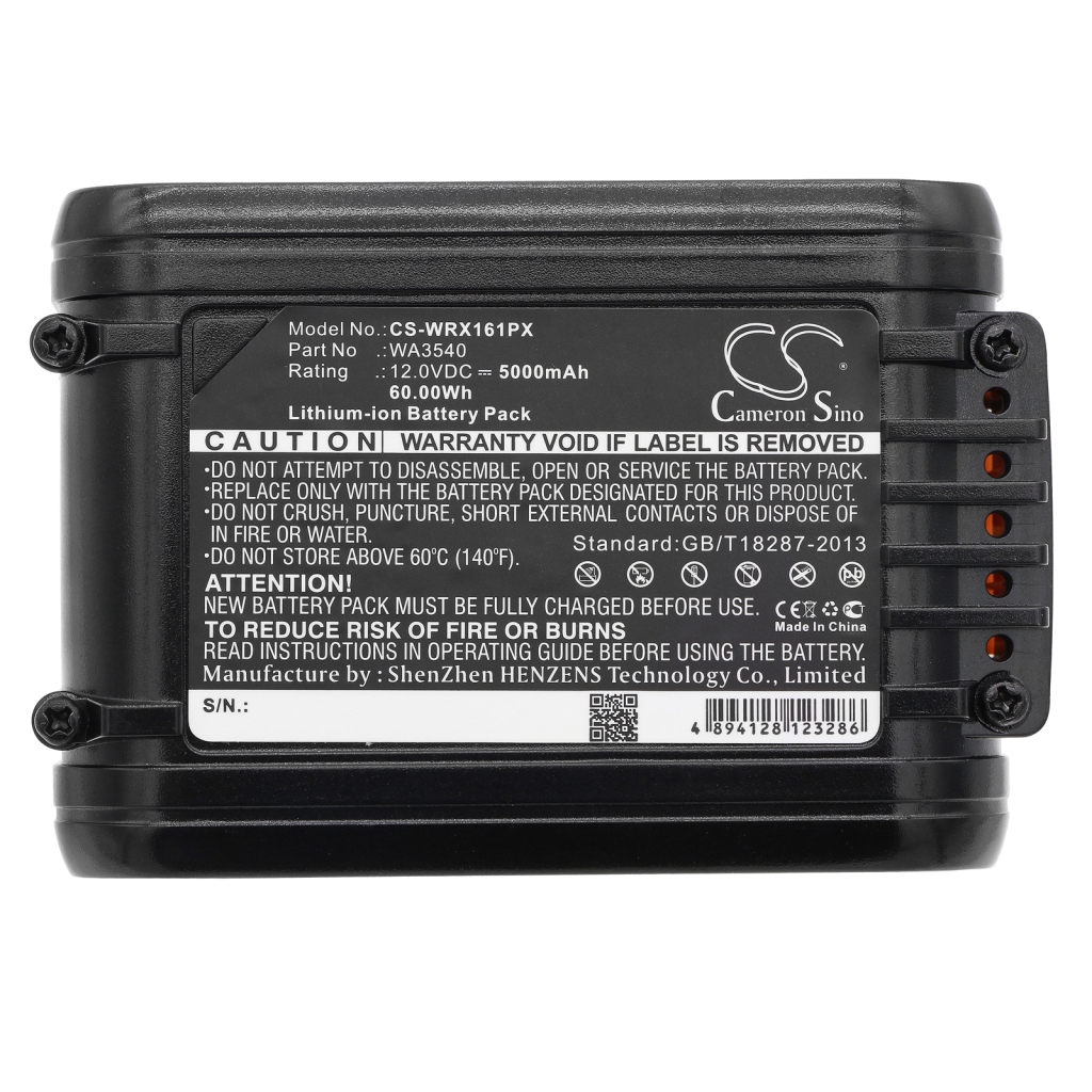 Battery industrial Worx CS-WRX161PX