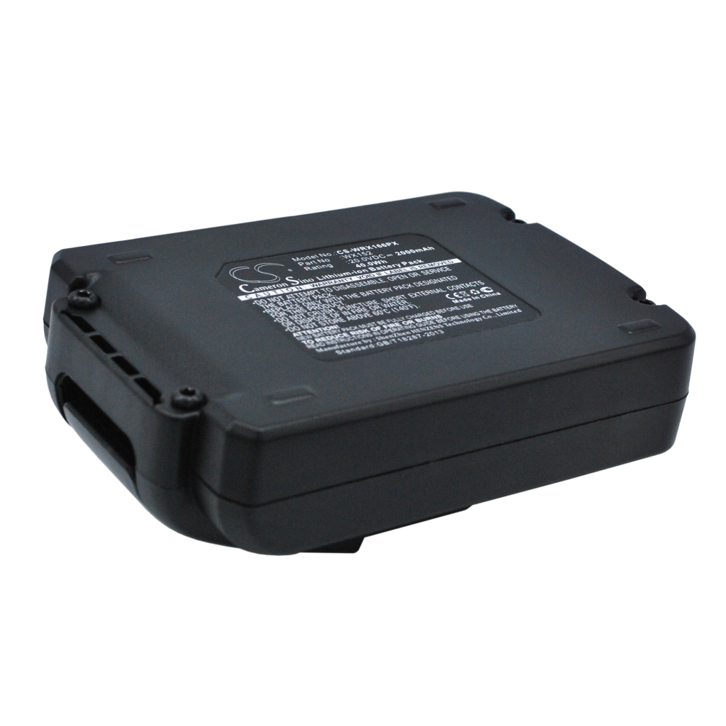 Batteria per elettroutensili Worx CS-WRX166PX