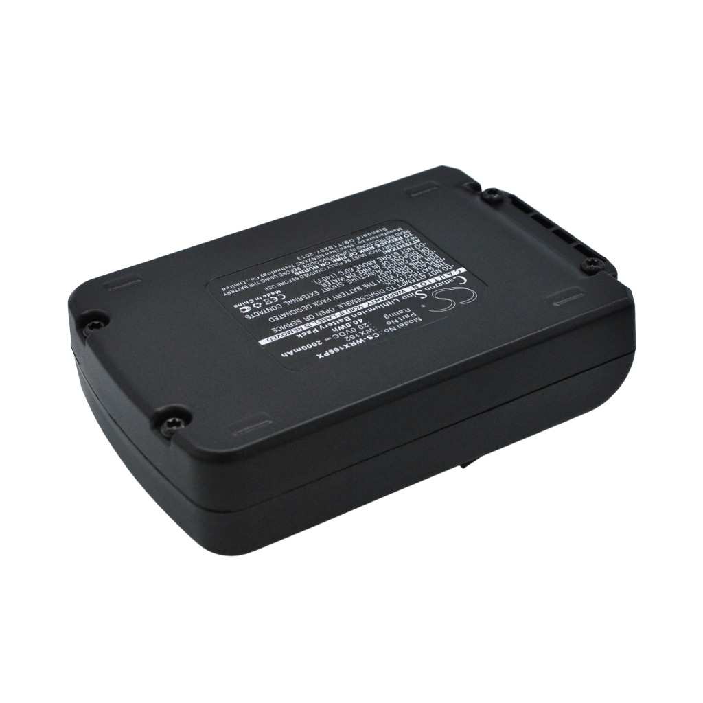 Batteria per elettroutensili Worx CS-WRX166PX