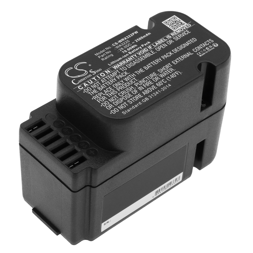 Batteria per elettroutensili Worx WG792E.1 (CS-WRX322PW)