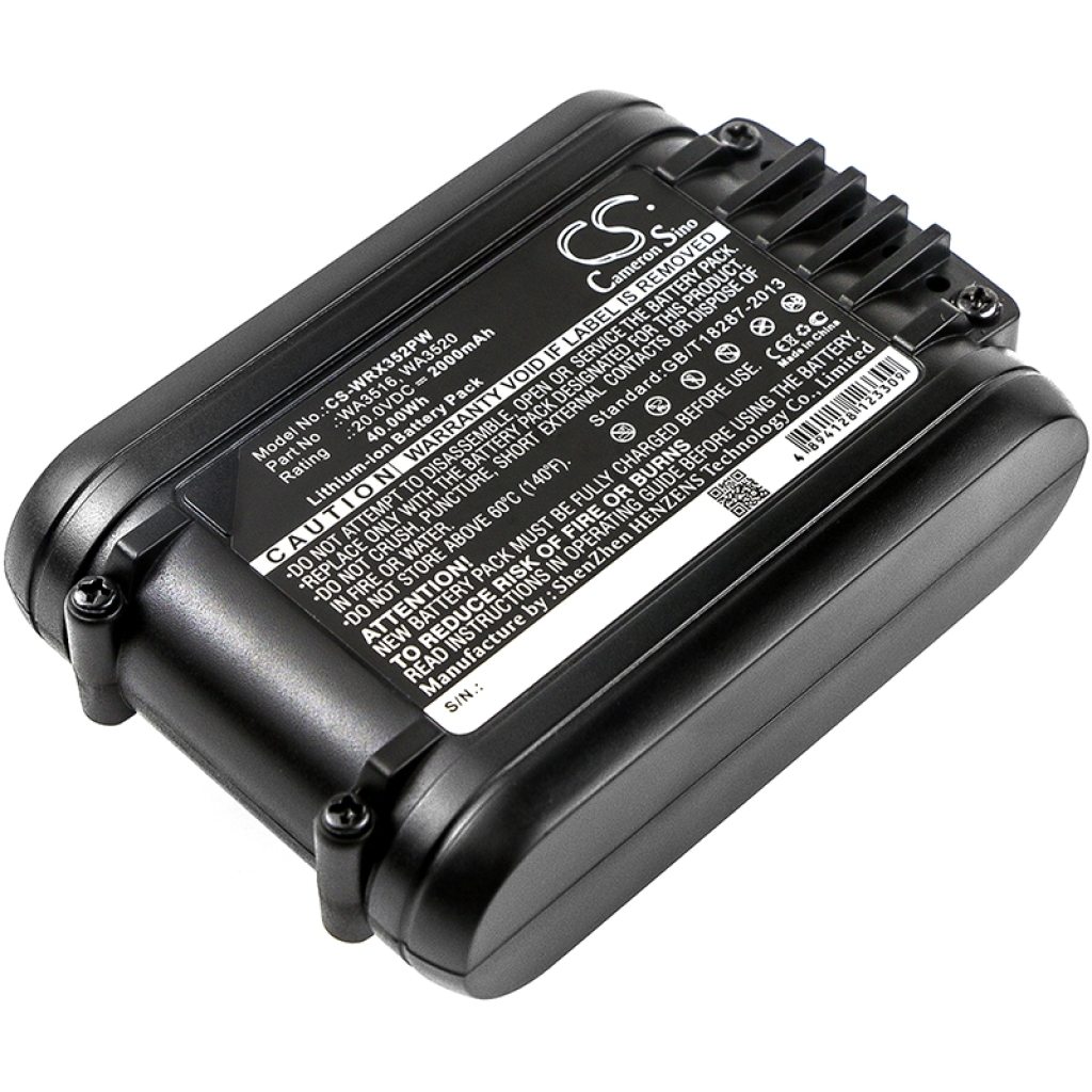 Batteria per elettroutensili Worx CS-WRX352PW